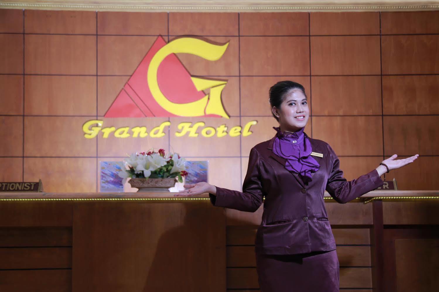 Grand Hotel ジャンビ エクステリア 写真